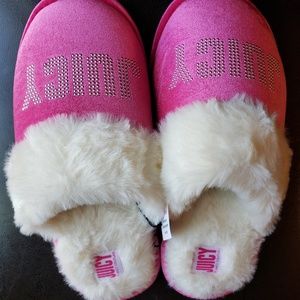 💥👌NEW Juicy Couture slippers